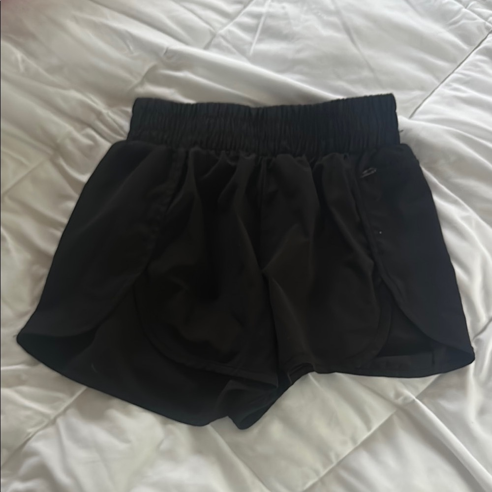 Women's Black Shorts